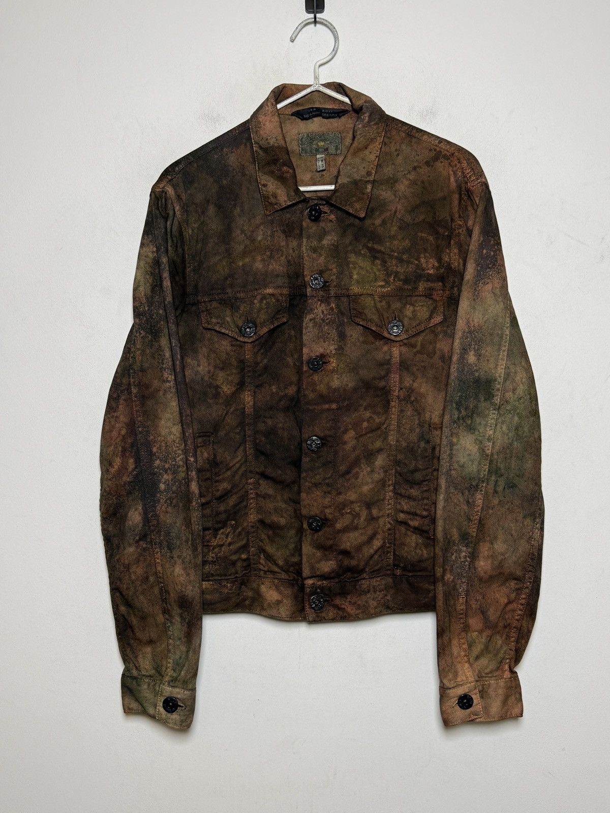 Giorgio Armani Armani Jeans painters trucker jacket 30th Anniversary line Size US S / EU 44-46 / 1 - 2 Thumbnail