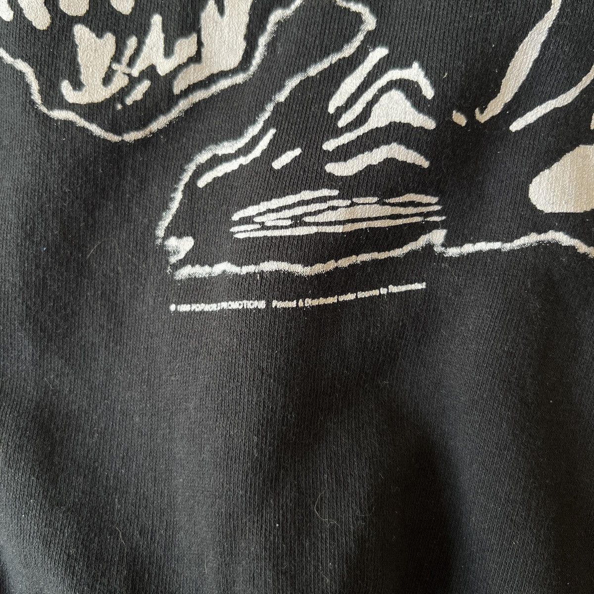 Other Vintage 90s The Exploited Hoodie Sweatshirt Size US L / EU 52-54 / 3 - 6 Thumbnail