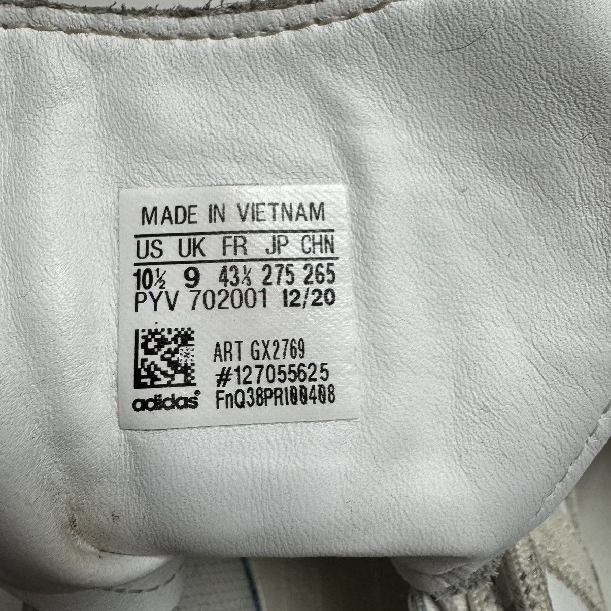 Adidas × Ivy Park adidas x Ivy Park Super Sleek White Gary Platform Sneakers Size US 10.5 / IT 40.5 - 9 Thumbnail