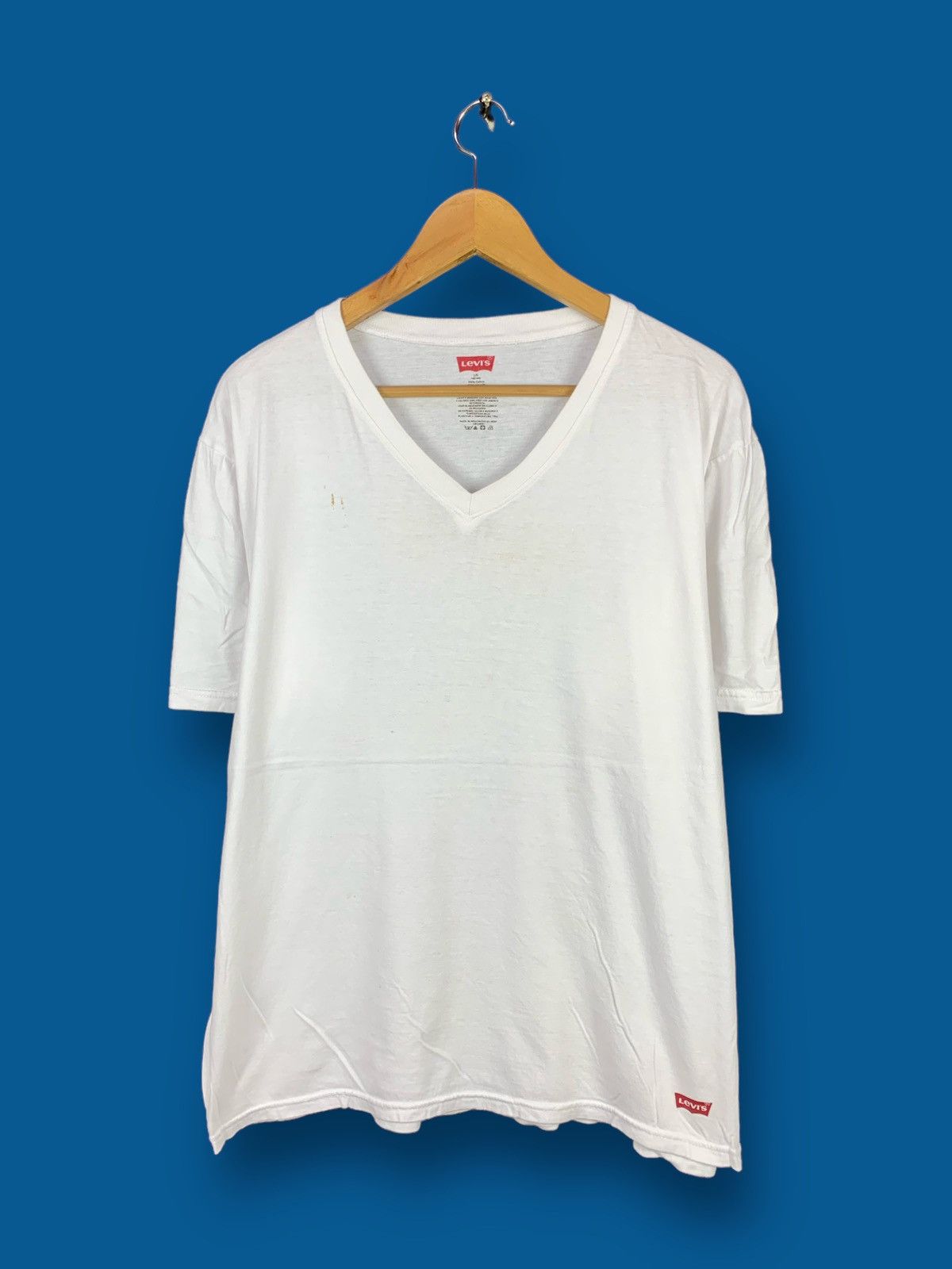 Levi's Offer! Levis Basic Plain Tee Levis Jeans Size US L / EU 52-54 / 3 - 1 Thumbnail