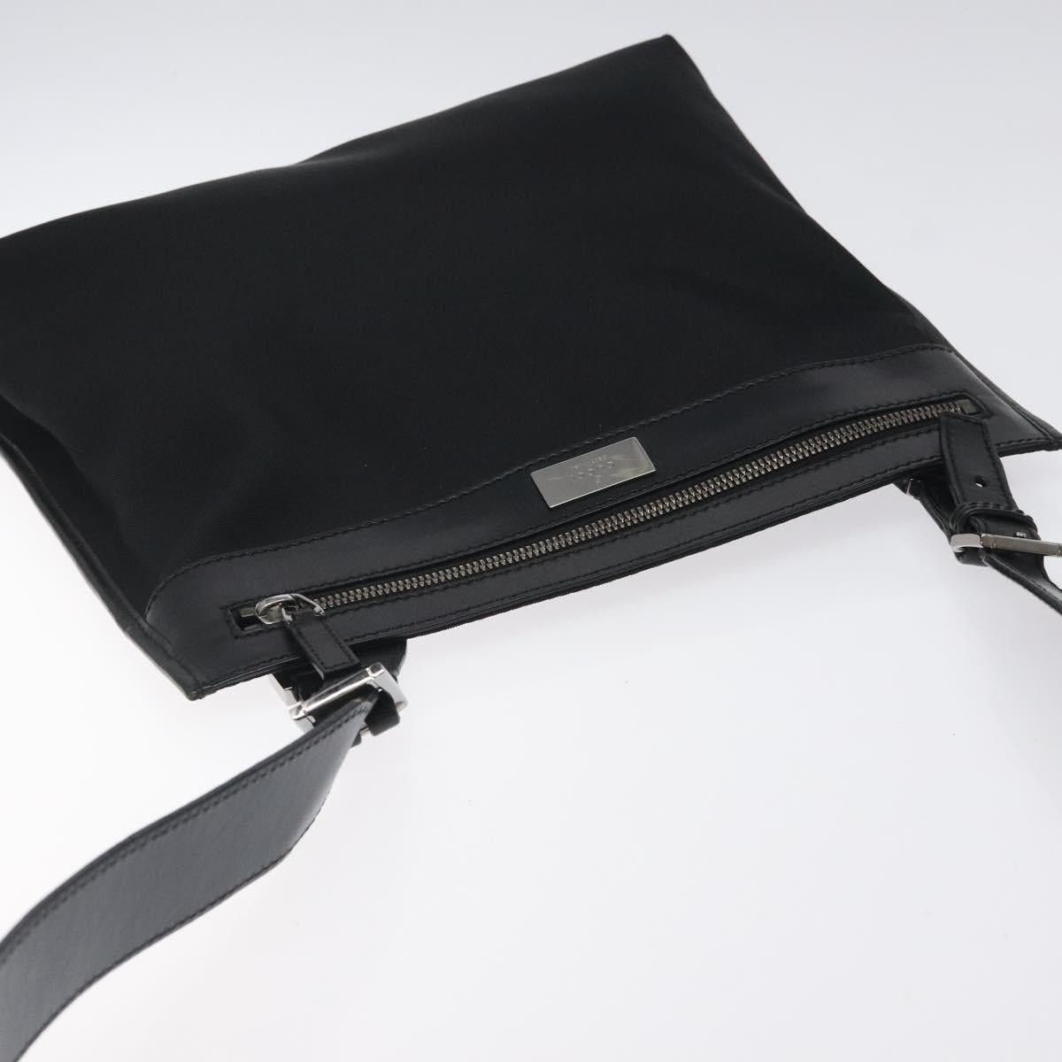 Gucci GUCCI Shoulder Bag Nylon Black Silver Size ONE SIZE - 6 Thumbnail