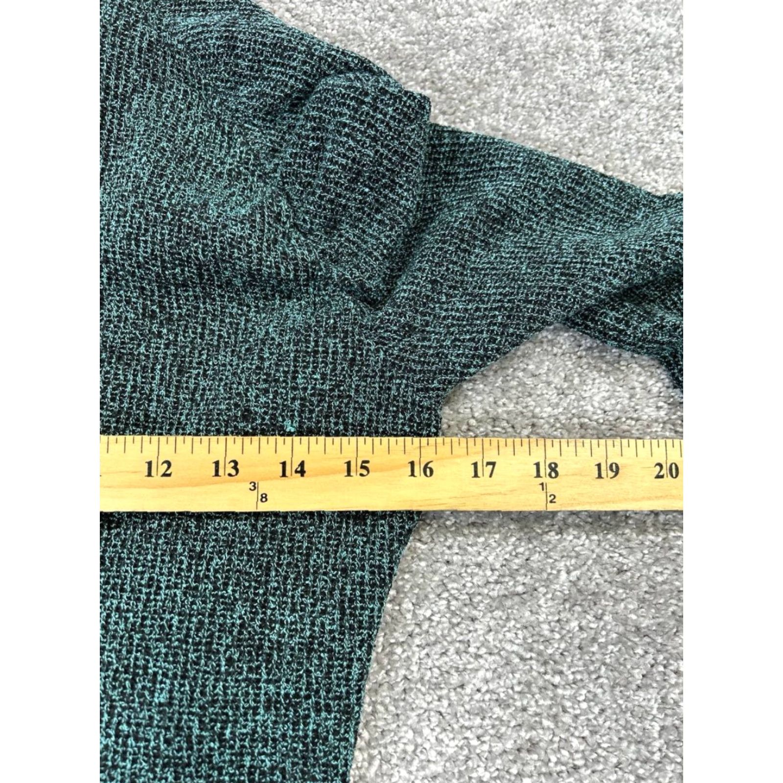 BIMBA Y LOLA BIMBA Y LOLA Dress Womens Small Green Knit A-Line Pencil Sheath Short Dress Casual 90s ? Size S / US 4 / IT 40 - 6 Thumbnail