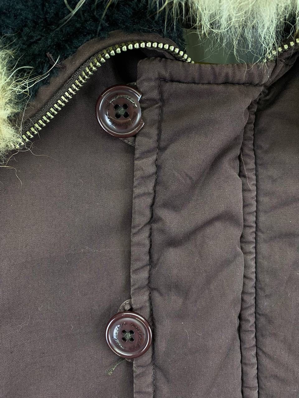 Issey Miyake Vintage Issey Miyake Sunaokuwahara Fur Hoodie Jacket Size M / US 6-8 / IT 42-44 - 20 Thumbnail