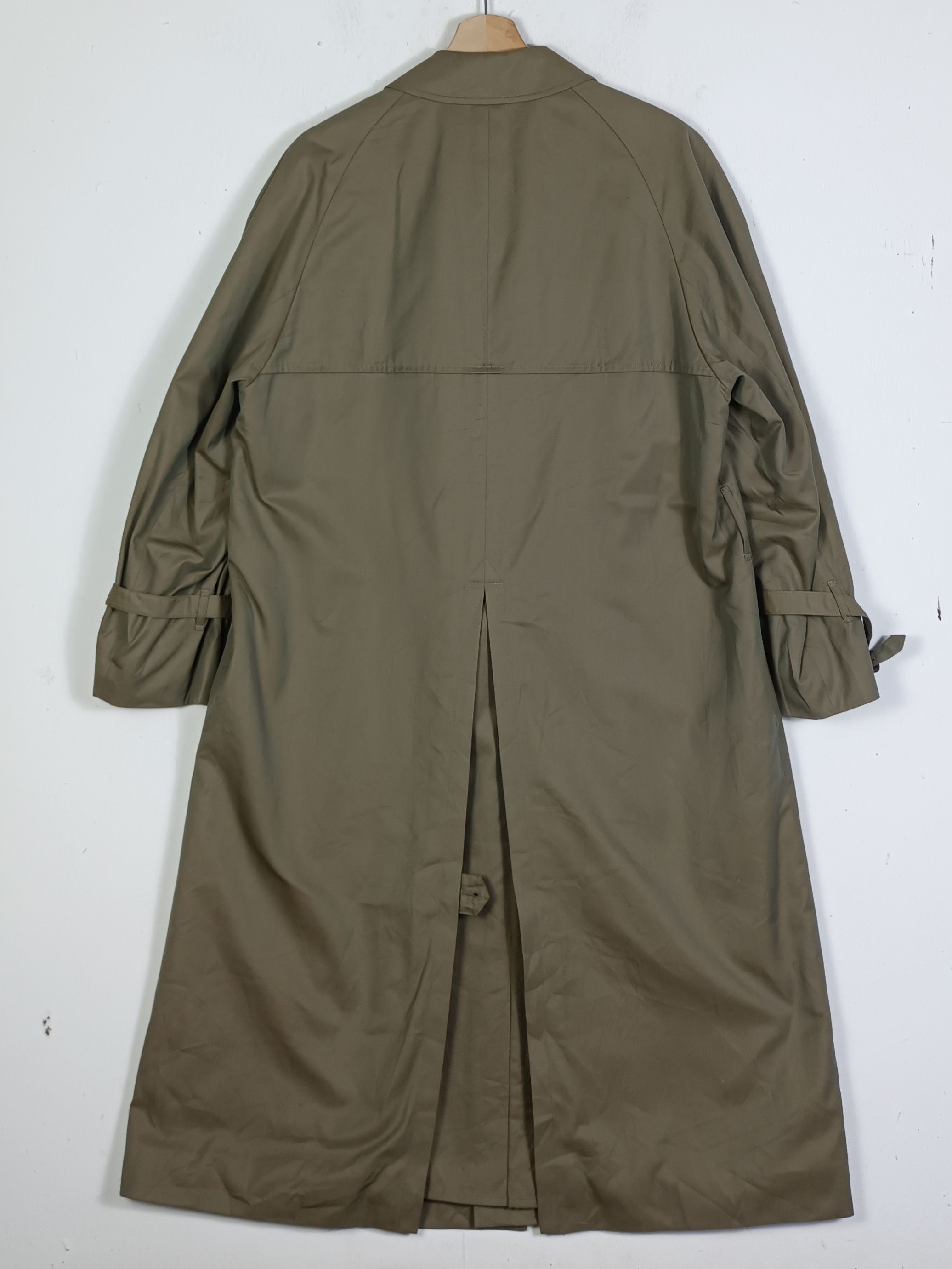 Turnbull & Asser Vintage Turnbull & Asser London Trench Coat Size US L / EU 52-54 / 3 - 4 Thumbnail