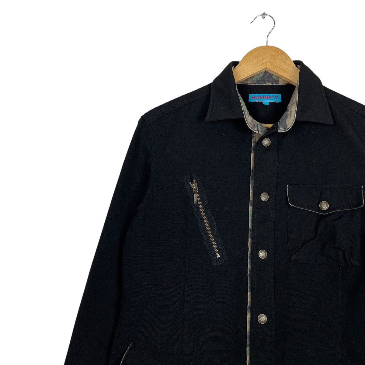 Designer × Japanese Brand × Katharine Hamnett London 💥KATHERINE HAMNETT BUTTON BONDAGE JACKET Size US M / EU 48-50 / 2 - 6 Thumbnail