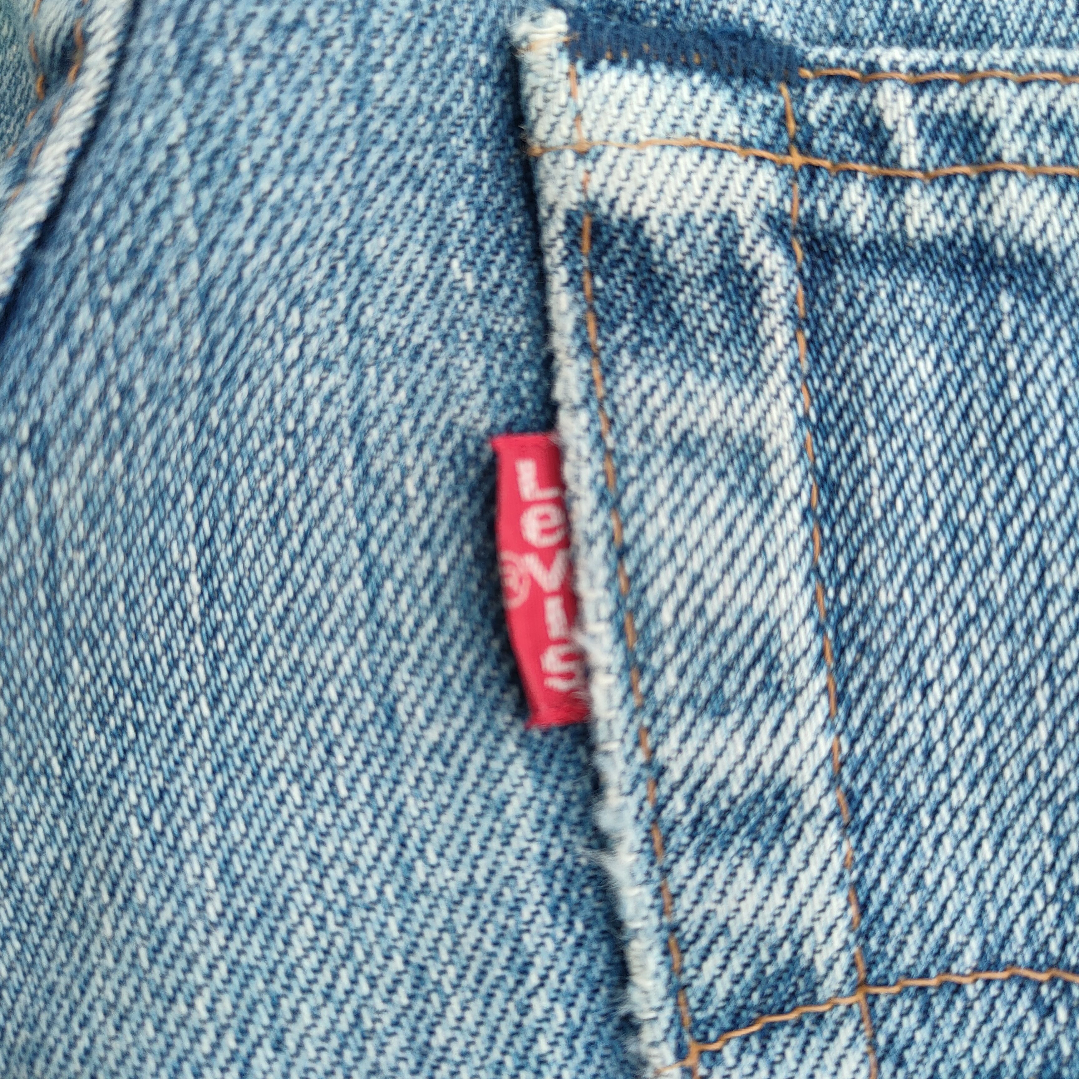 Levi's Vintage Clothing W30 Vintage Levis 512 90' faded jeans denim pants Size US 30 / EU 46 - 12 Thumbnail