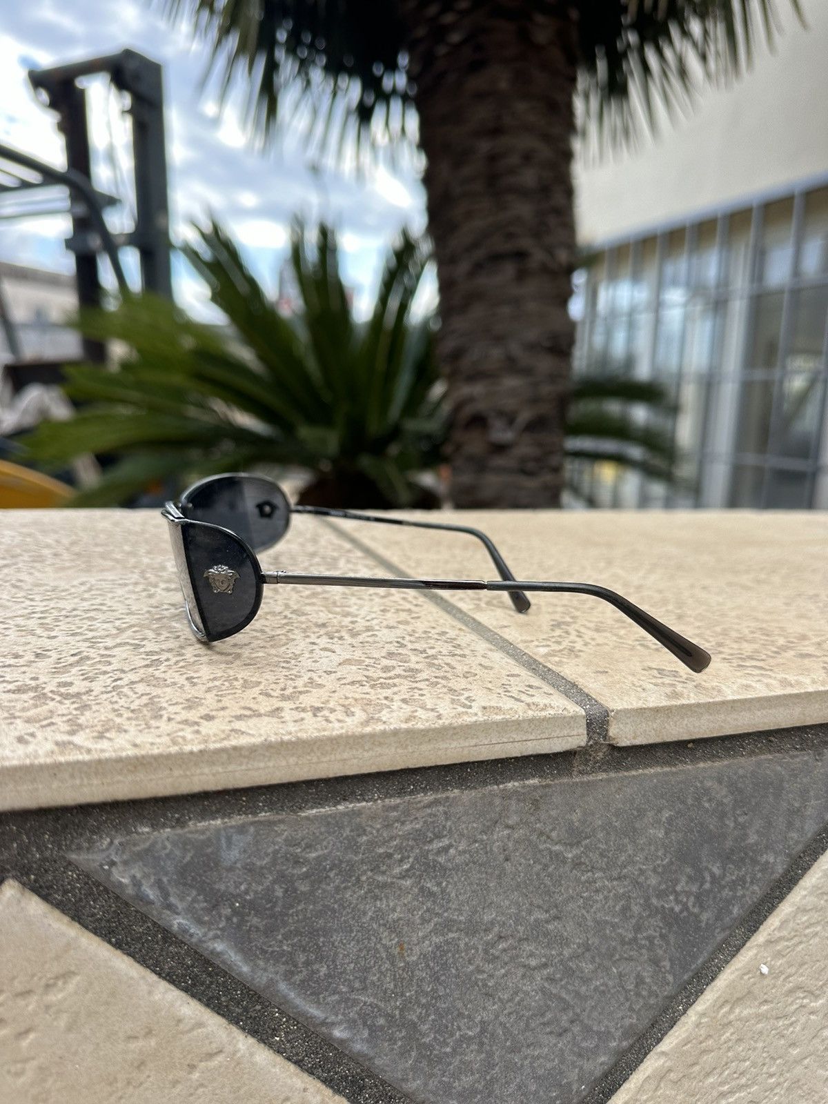 Versace Versace Sunglasses Black O2012 Size ONE SIZE - 3 Thumbnail