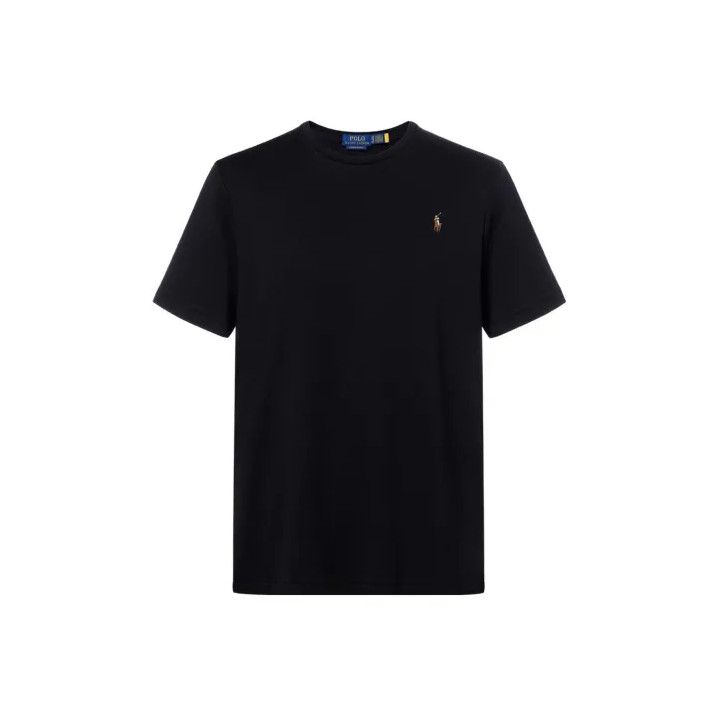 Polo Ralph Lauren Polo Ralph Lauren FW21 Logo Embroidered Crew Neck T-Shirt Size US S / EU 44-46 / 1 - 1 Thumbnail