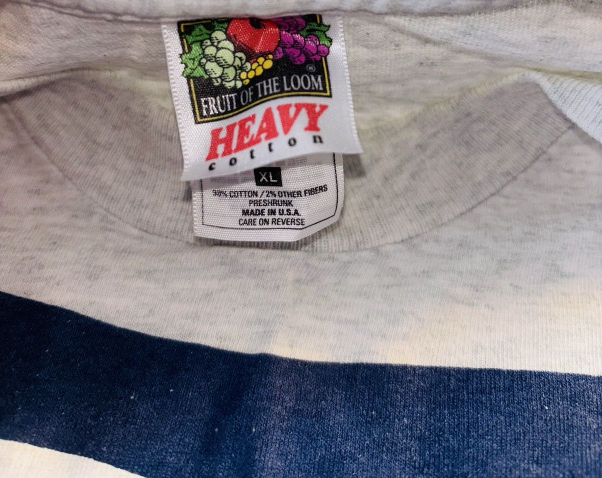 Fruit Of The Loom Dallas Cowboys tshirt 1996 Size US XL / EU 56 / 4 - 4 Thumbnail