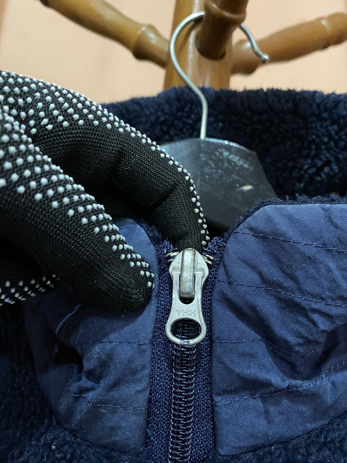 Helly Hansen Helly Hansen Navy Fleece Jacket | Deep Pile Fleece Size L / US 10 / IT 46 - 7 Thumbnail