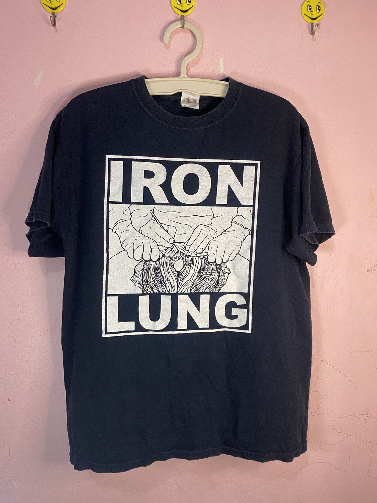 Band Tees IRON LUNG japan tour 2011 Size US M / EU 48-50 / 2 - 2 Thumbnail