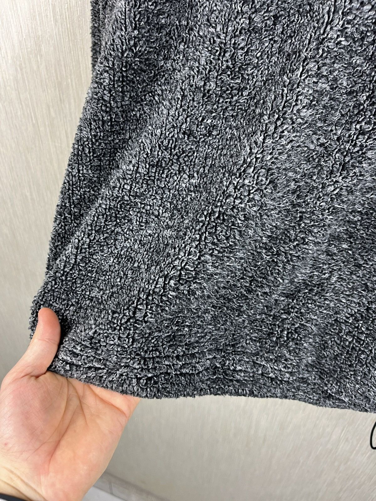 Quiksilver × Vintage Vintage Quiksilver y2k fleece sherpa sweatshirt half zip Size US M / EU 48-50 / 2 - 9 Thumbnail