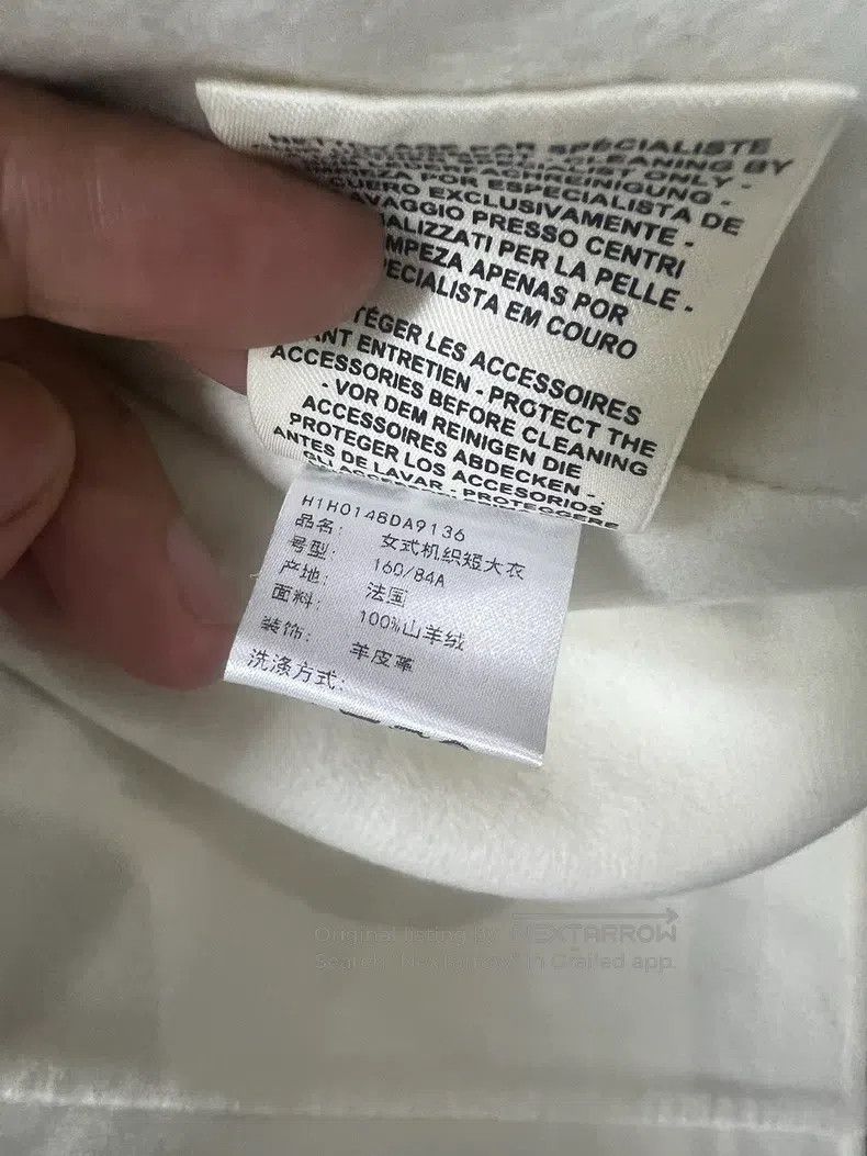 Hermes Hermes Women's knitted short coat cashmere Size XS / US 0-2 / IT 36-38 - 8 Thumbnail