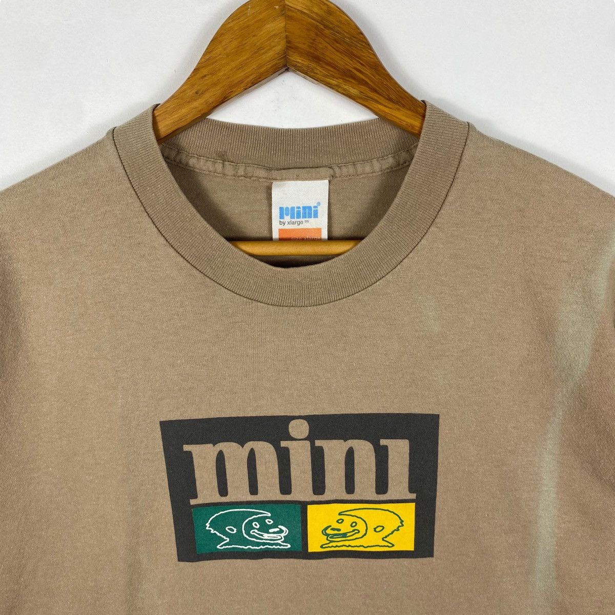 Xlarge Vintage 00's MINI By X-LARGE Graphic Faded Tee Shirt Size US XL / EU 56 / 4 - 2 Thumbnail