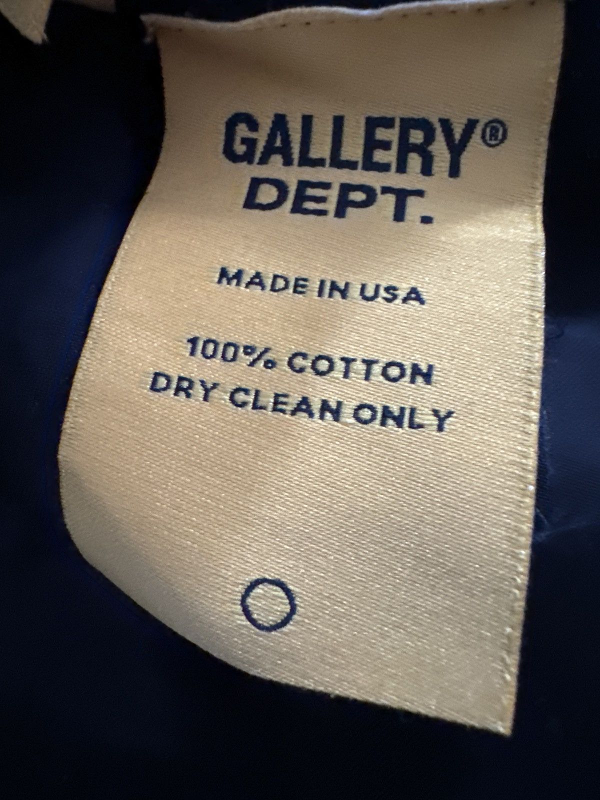 Gallery Dept. Gallery Dept. Patch Denim Vest Size US XXL / EU 58 / 5 - 4 Thumbnail