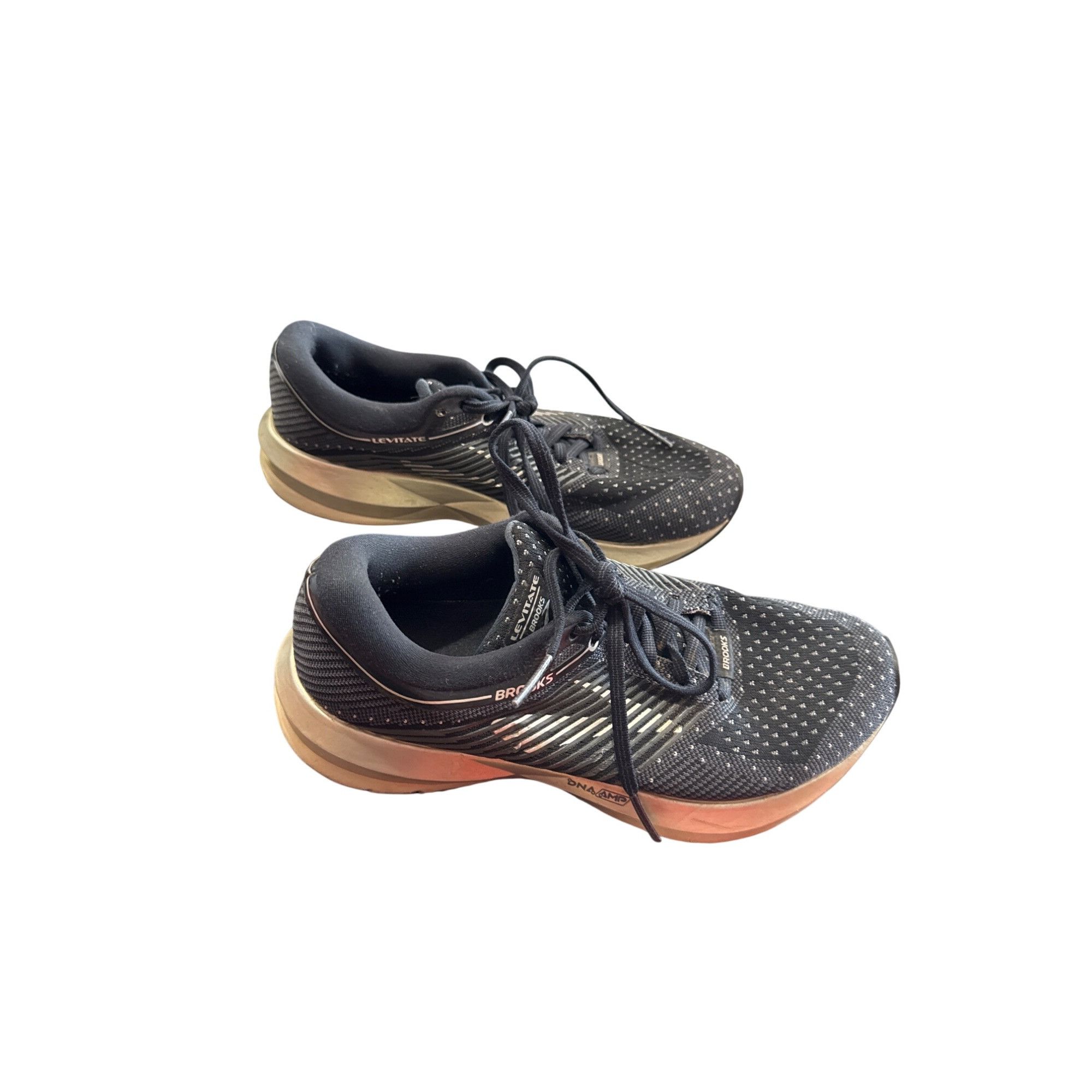Brooks Brooks Levitate Womens black running sneakers shoes size 6B Size US 6 / IT 36 - 4 Thumbnail