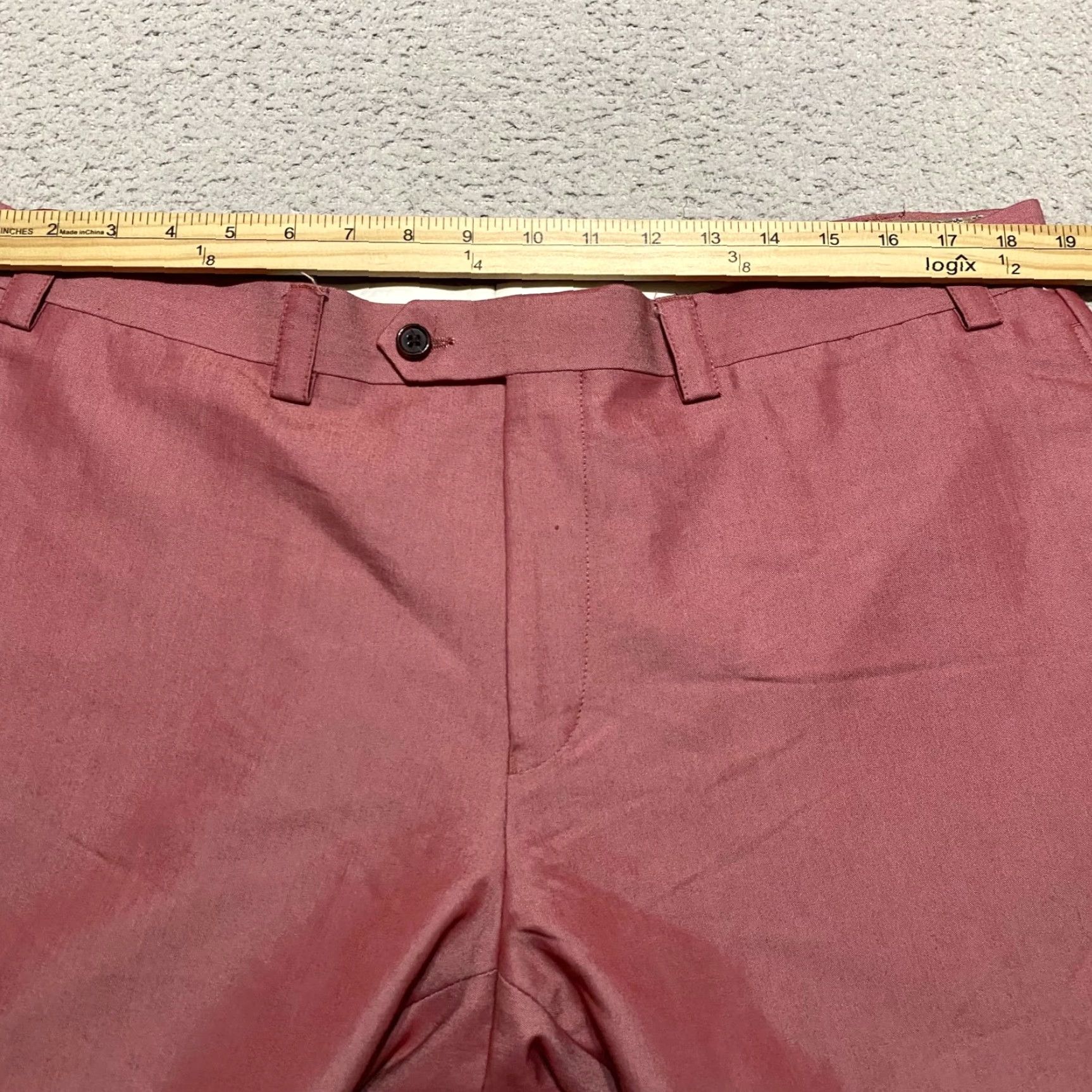 Polo Ralph Lauren Polo Ralph Lauren Dress Pants Mens 38x30 Pink Chino Straight Mid Rise Pants Mens Pink Polo Ralph Lauren Dress Chino Straight Mid Rise 38x30 Mens Size US 38 / EU 54 - 7 Thumbnail