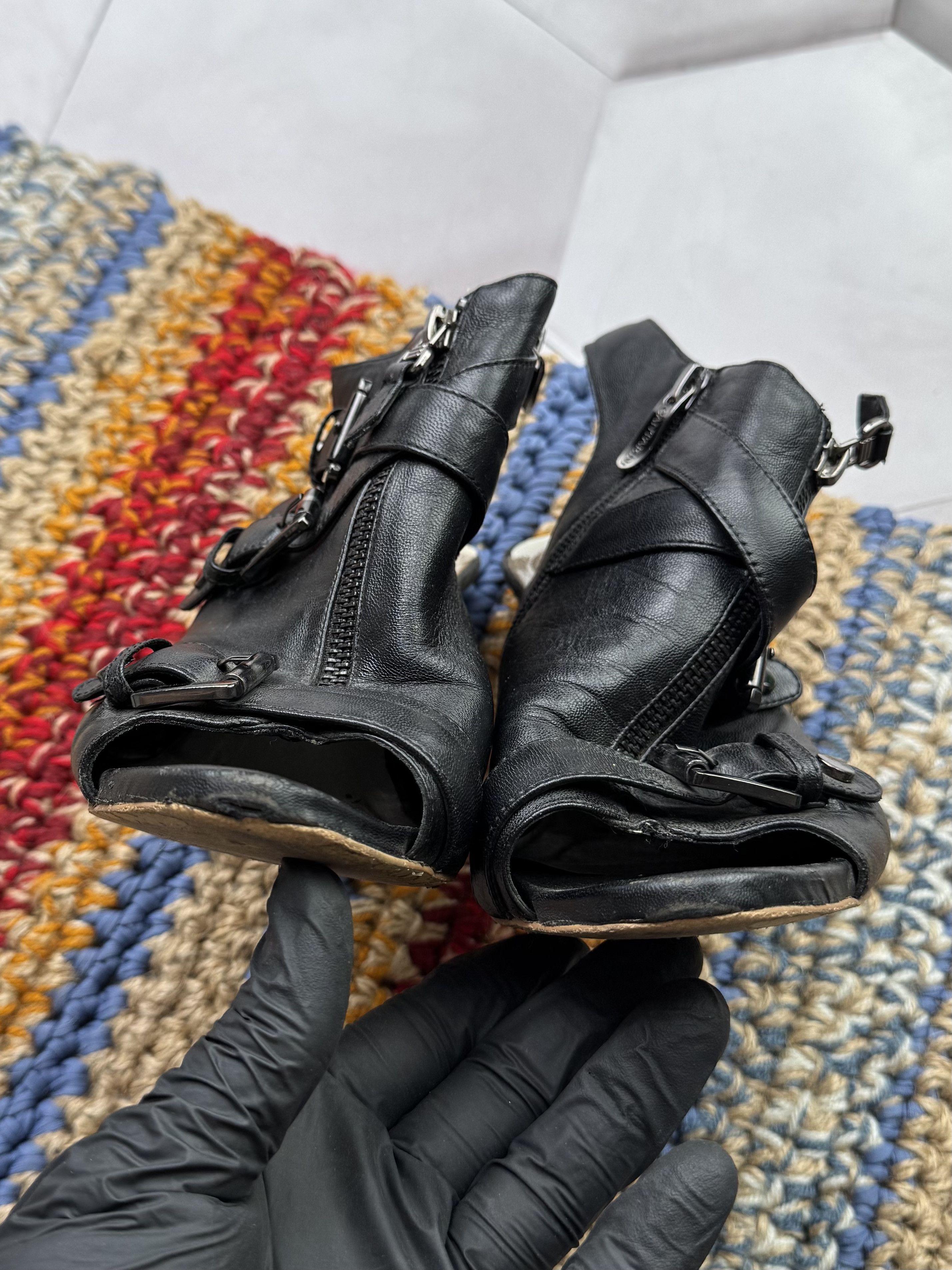 Vintage Vintage Heels With Straps Size US 9 / IT 39 - 14 Thumbnail