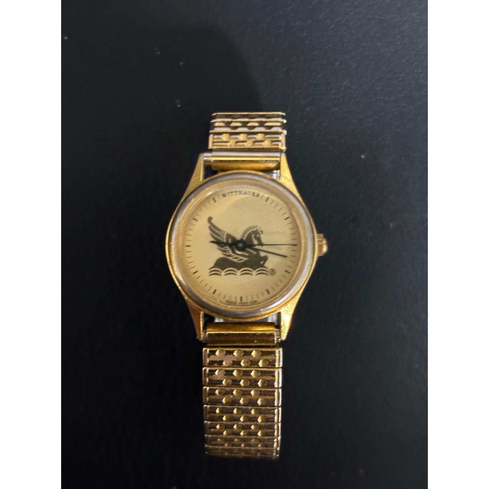 Wittnauer Vintage Wittnauer Gold Tone Womens Watch! New Battery! Size ONE SIZE - 1 Thumbnail