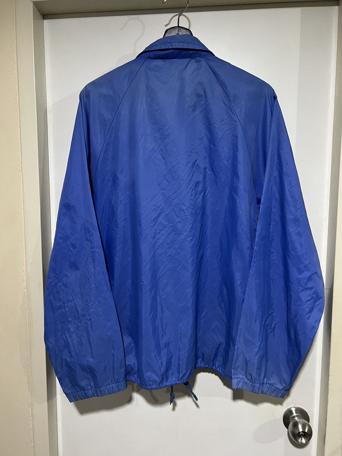 Other Faded Vintage 80s Blue Light Jacket Size US L / EU 52-54 / 3 - 12 Thumbnail