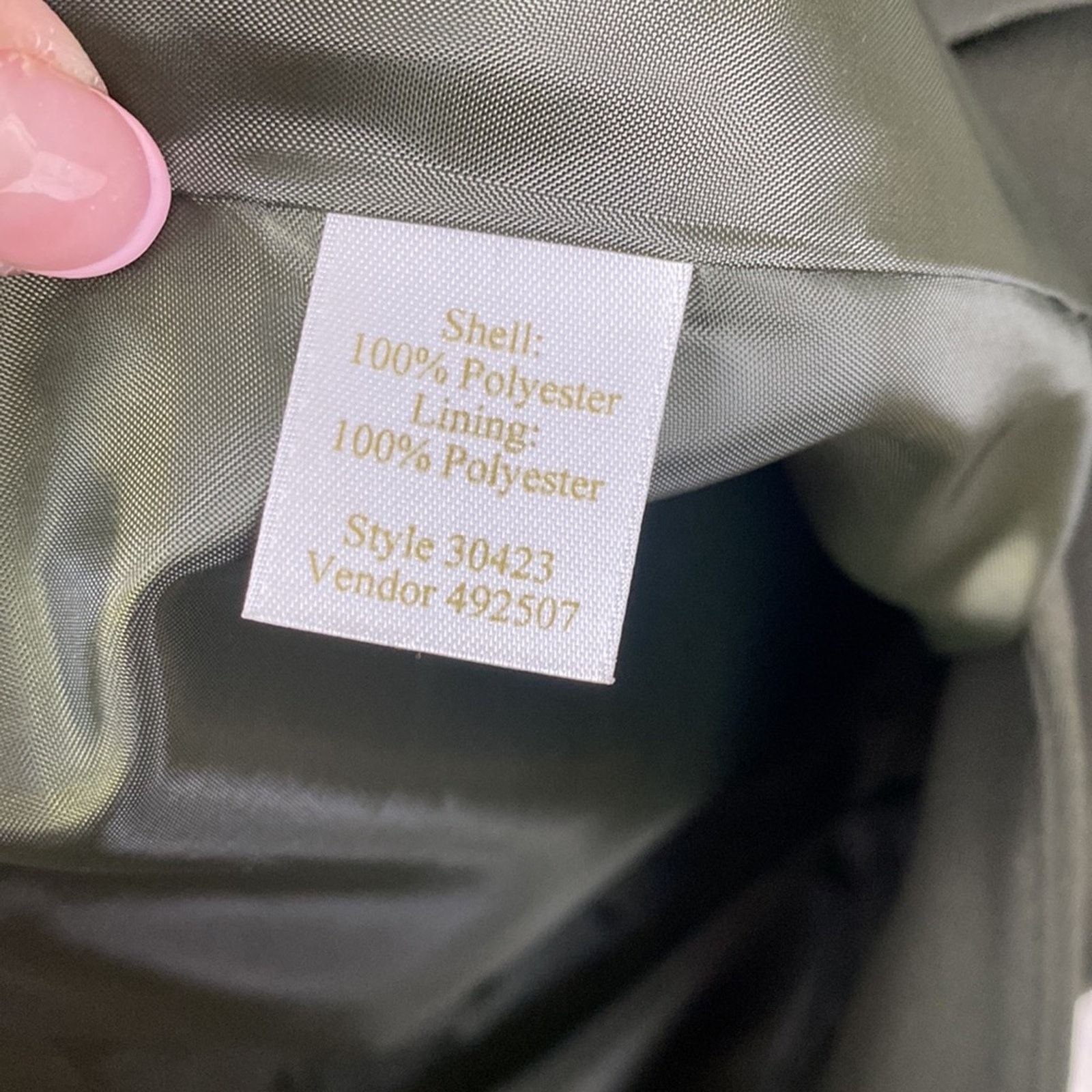 Other Caslon Suit Jacket Vintage 90's oversize Blazer Green 12 Size XL / US 12-14 / IT 48-50 - 5 Thumbnail