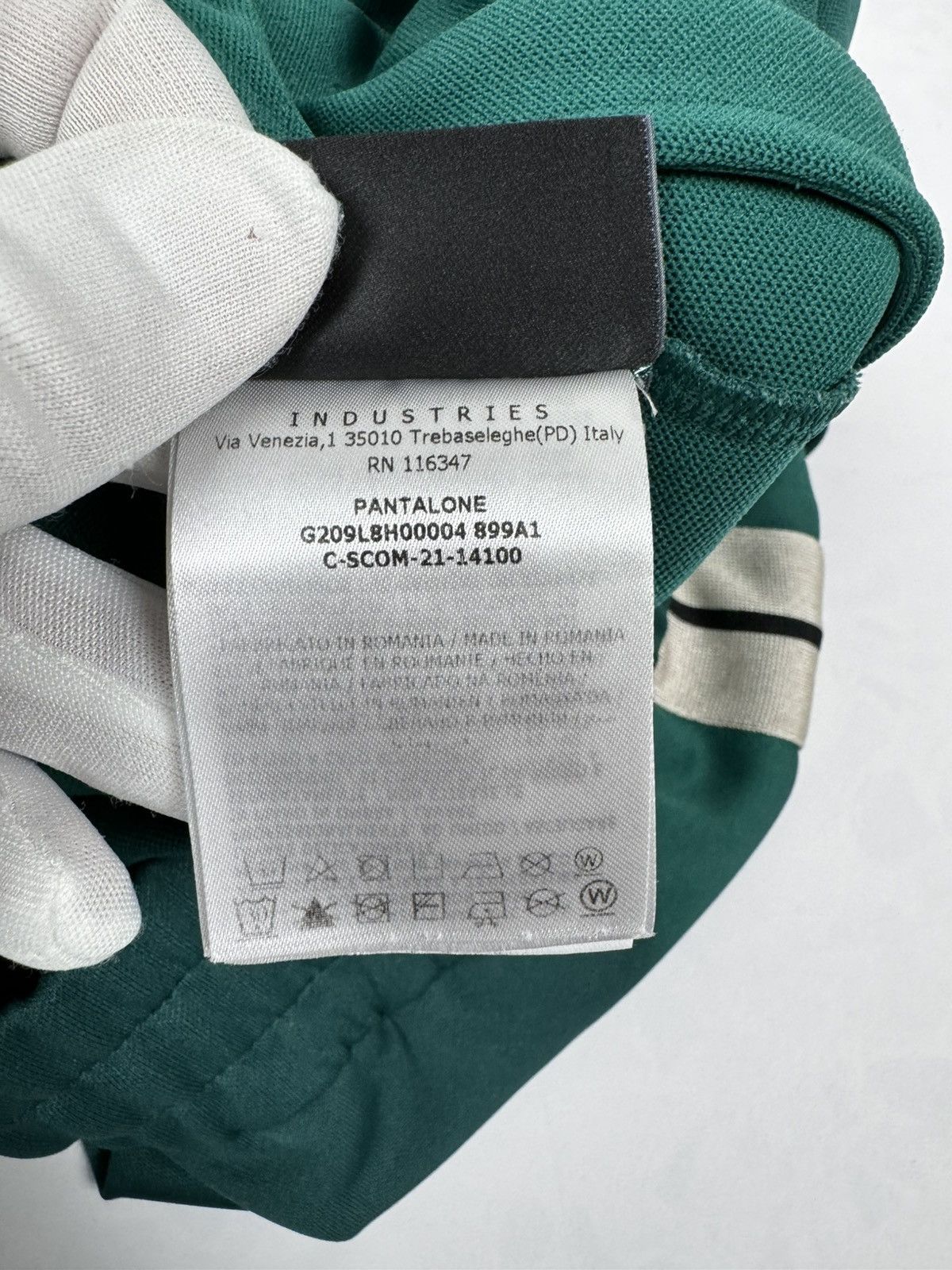 Moncler × Palm Angels Palm Angels x Moncler Track Pants Size US 31 - 14 Thumbnail