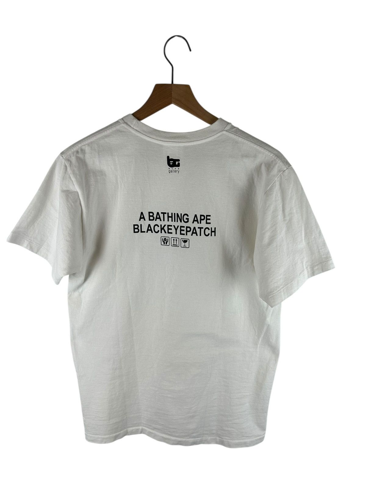 Bape SS24 Bape x The Black Eye Patch Camo Logo Print T-Shirt Size US M / EU 48-50 / 2 - 4 Thumbnail