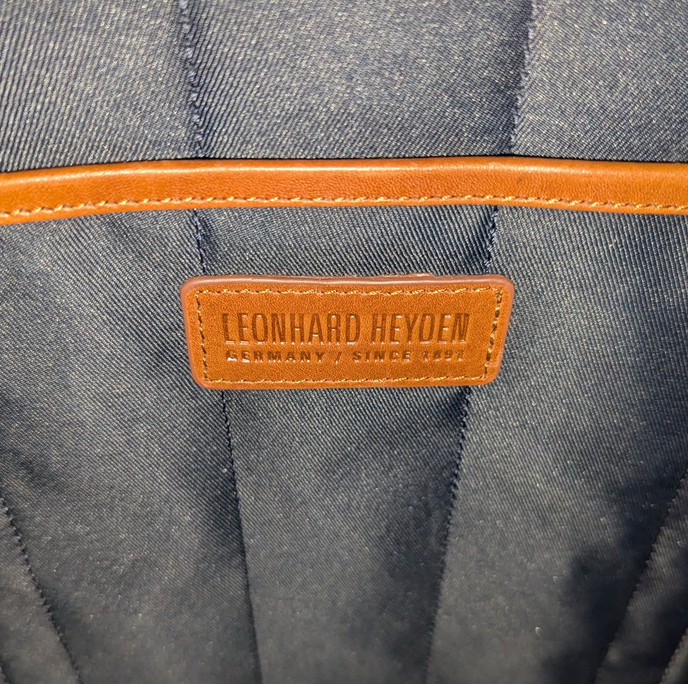 Leather Leonhard Heyden Chicago Short Handle Bag Leather Rukzak Size ONE SIZE - 12 Thumbnail