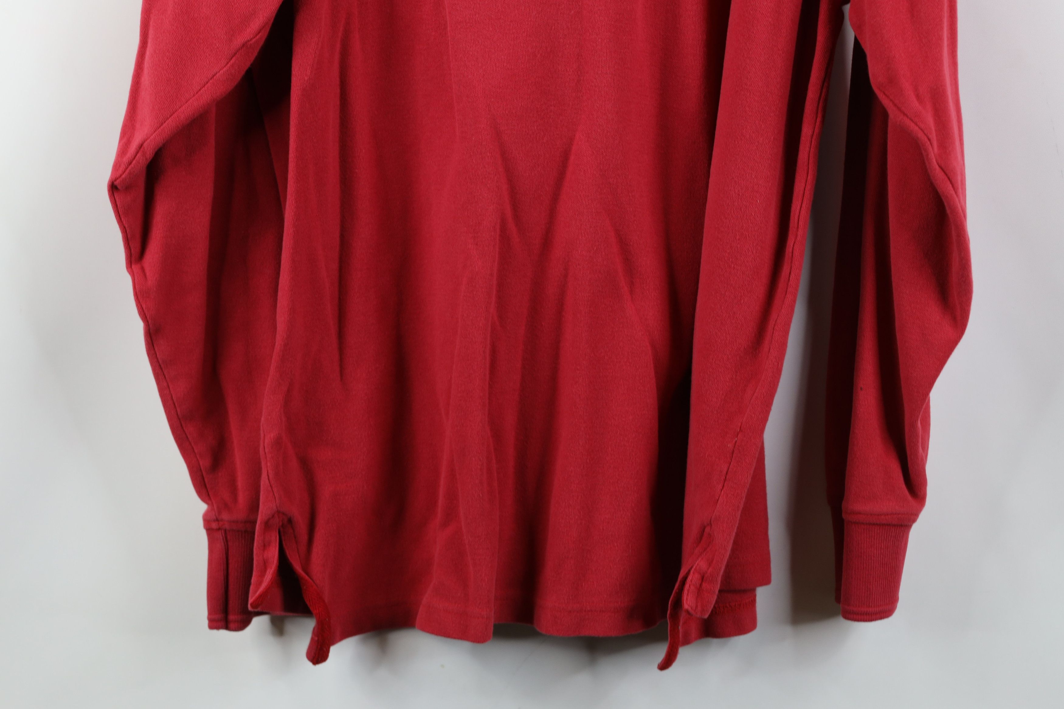 American Eagle Outfitters Vintage 90s American Eagle Outfitters Long Sleeve Rugby Polo Size US S / EU 44-46 / 1 - 16 Thumbnail