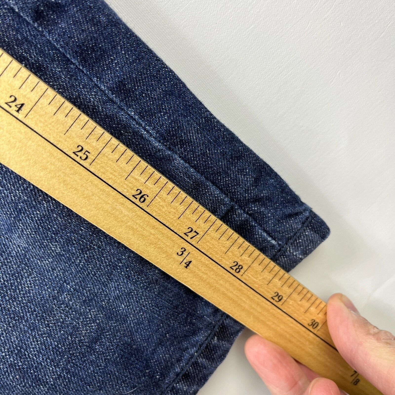 Coogi × Vintage Vintage Y2K Coogi Baggy Denim Jean Shorts 40 HipHop Wide Leg Size US 40 / EU 56 - 12 Thumbnail