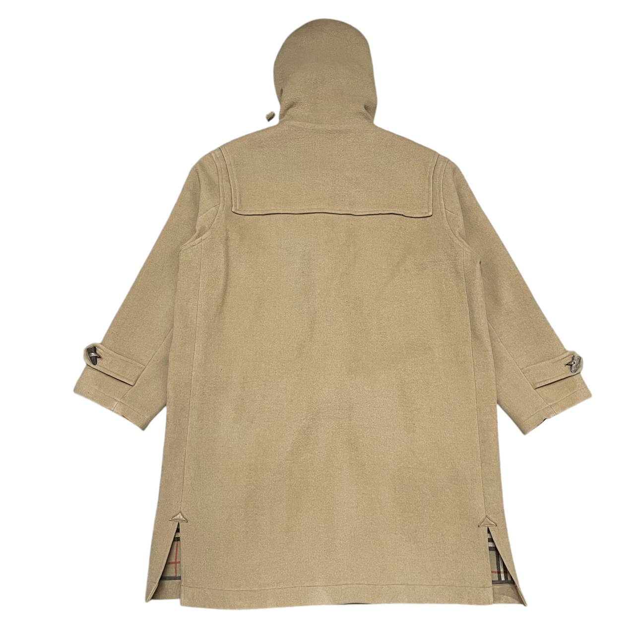 Burberry Vintage Burberry London Duffle Coat Nova Check Wool Cashmere Size US M / EU 48-50 / 2 - 12 Thumbnail