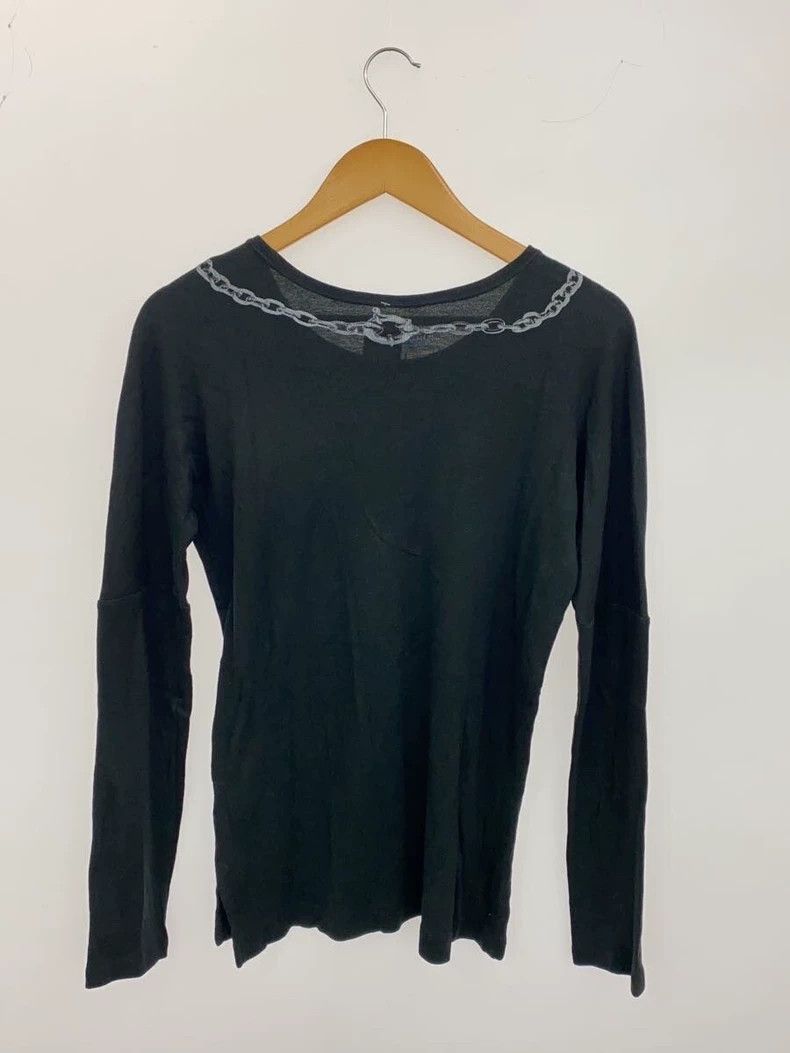 Vivienne Westwood Vivienne Westwood Skull chain necklace printed long sleeve Size M / US 6-8 / IT 42-44 - 2 Thumbnail