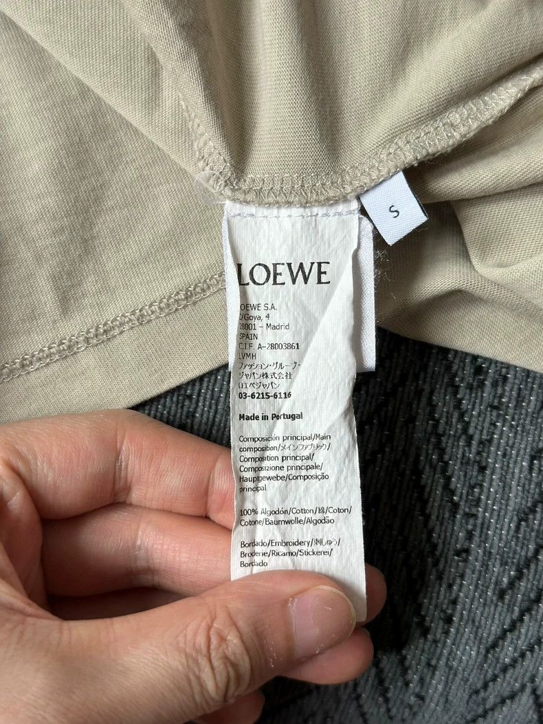 Loewe Loewe Big Logo Short Sleeve Size S / US 4 / IT 40 - 4 Thumbnail
