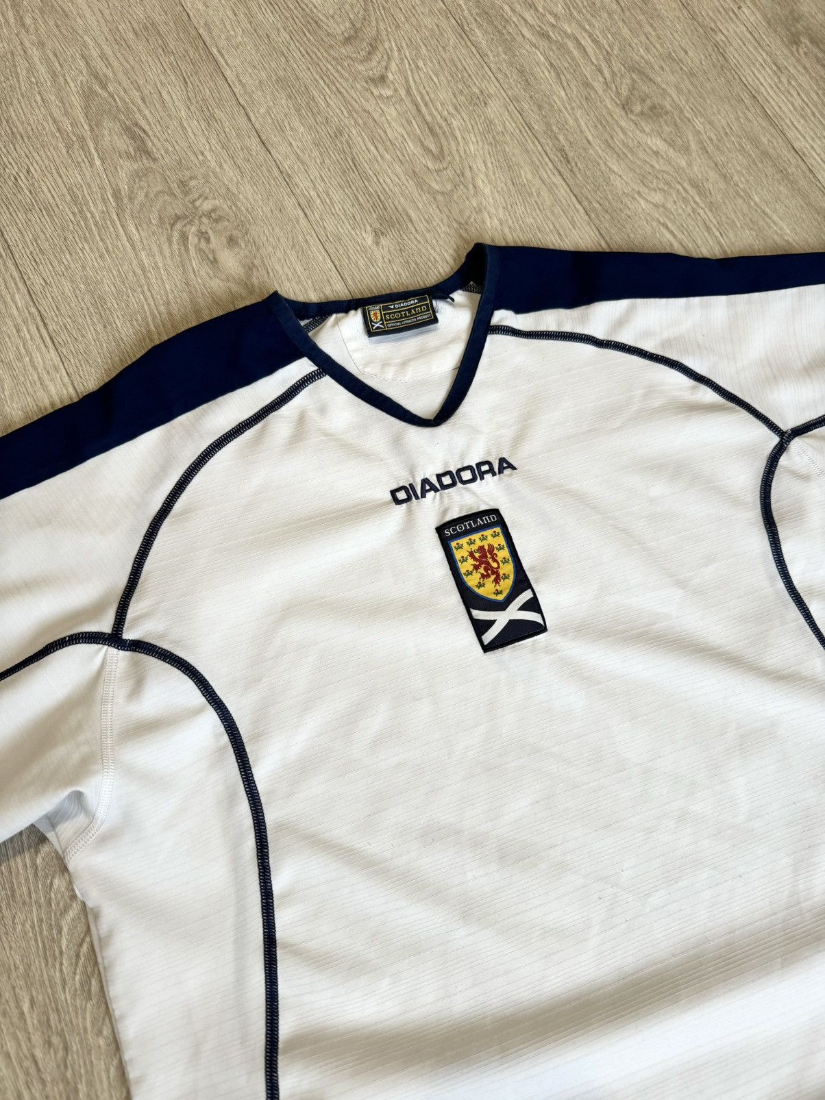 Vintage 🔷Vintage Scotland 2003/05 Soccer jersey🔷 Size US L / EU 52-54 / 3 - 2 Thumbnail