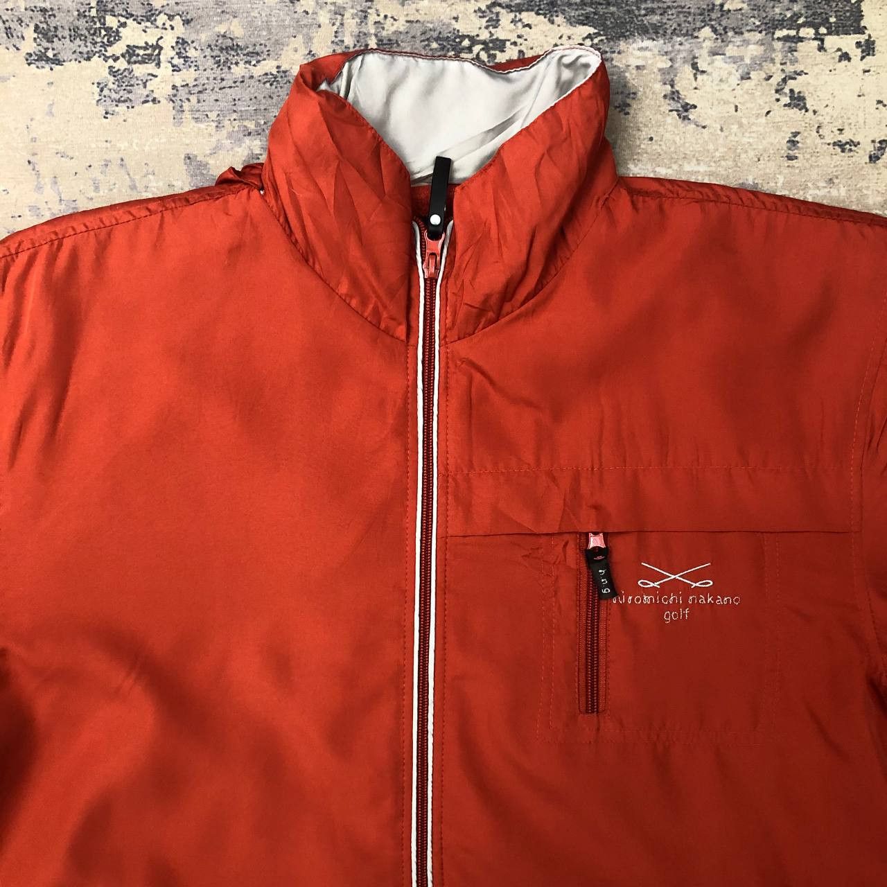 Japanese Brand Y625 HIROMICHI NAKANO GOLF FLEECE JACKETS Size US M / EU 48-50 / 2 - 4 Thumbnail
