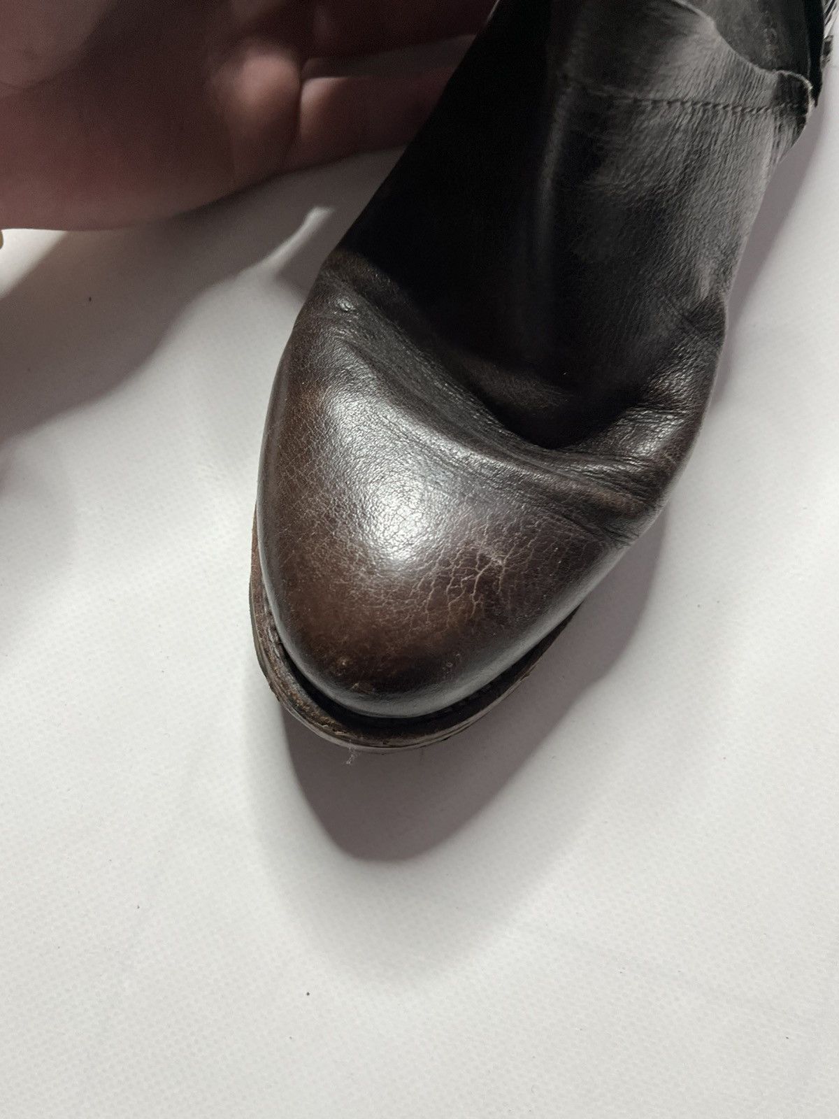 A.S.98 Airstep leather boots Size US 8.5 / IT 38.5 - 5 Thumbnail