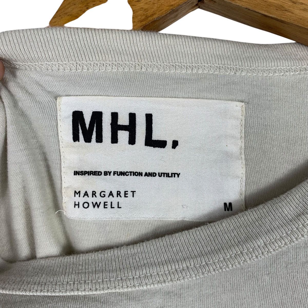 Margaret Howell MARGARET HOWELL MHL British Fashion Designer Single T-Shirt Size US M / EU 48-50 / 2 - 4 Thumbnail