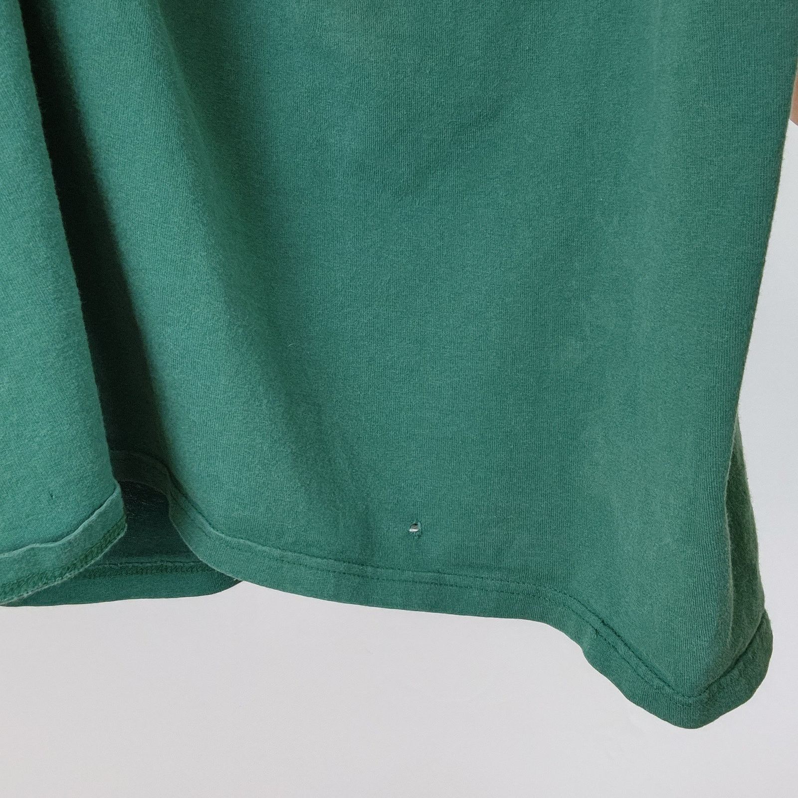 Anvil Vintage 90s Green Wolf Anvil T-Shirt XXL Size US XXL / EU 58 / 5 - 8 Thumbnail