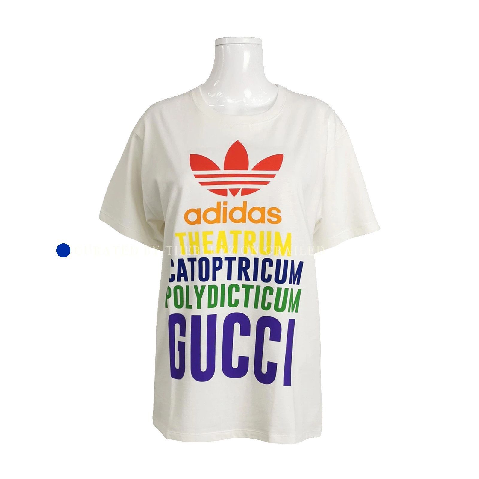 Gucci Logo Graphic T-Shirt in White Size US XS / EU 42 / 0 - 1 Thumbnail