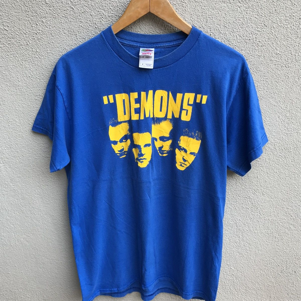 Band Tees × Vintage Vintage DEMONS band tee punk rock Size US M / EU 48-50 / 2 - 2 Thumbnail