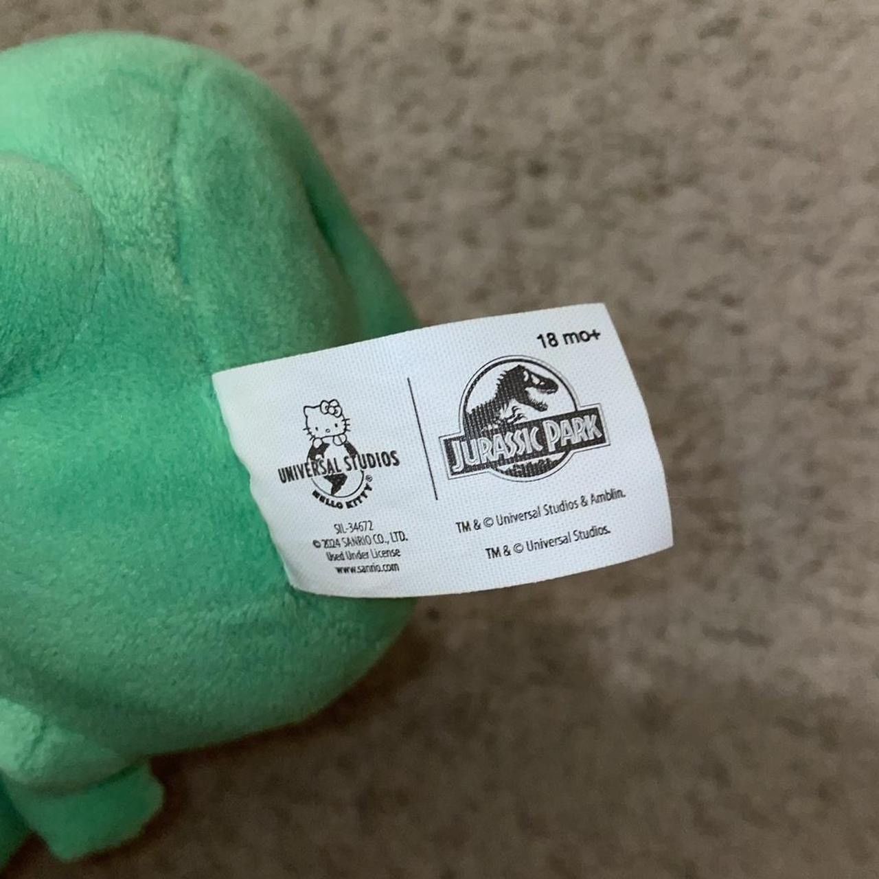 Japanese Brand Sanrio Hello Kitty Universal Studios Jurassic Park plush Size ONE SIZE - 5 Thumbnail