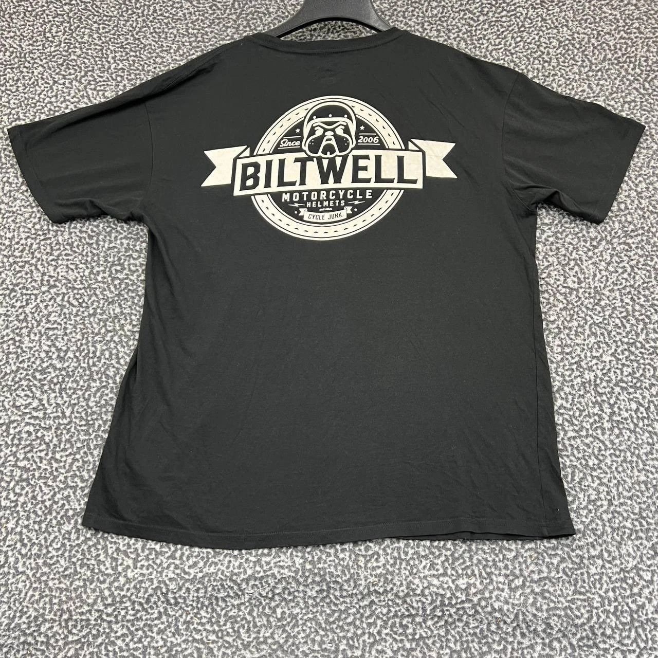 Other Biltwell Motorcycle Helmets Shirt Men Sleeve Crew Neck XL Size US XL / EU 56 / 4 - 1 Thumbnail