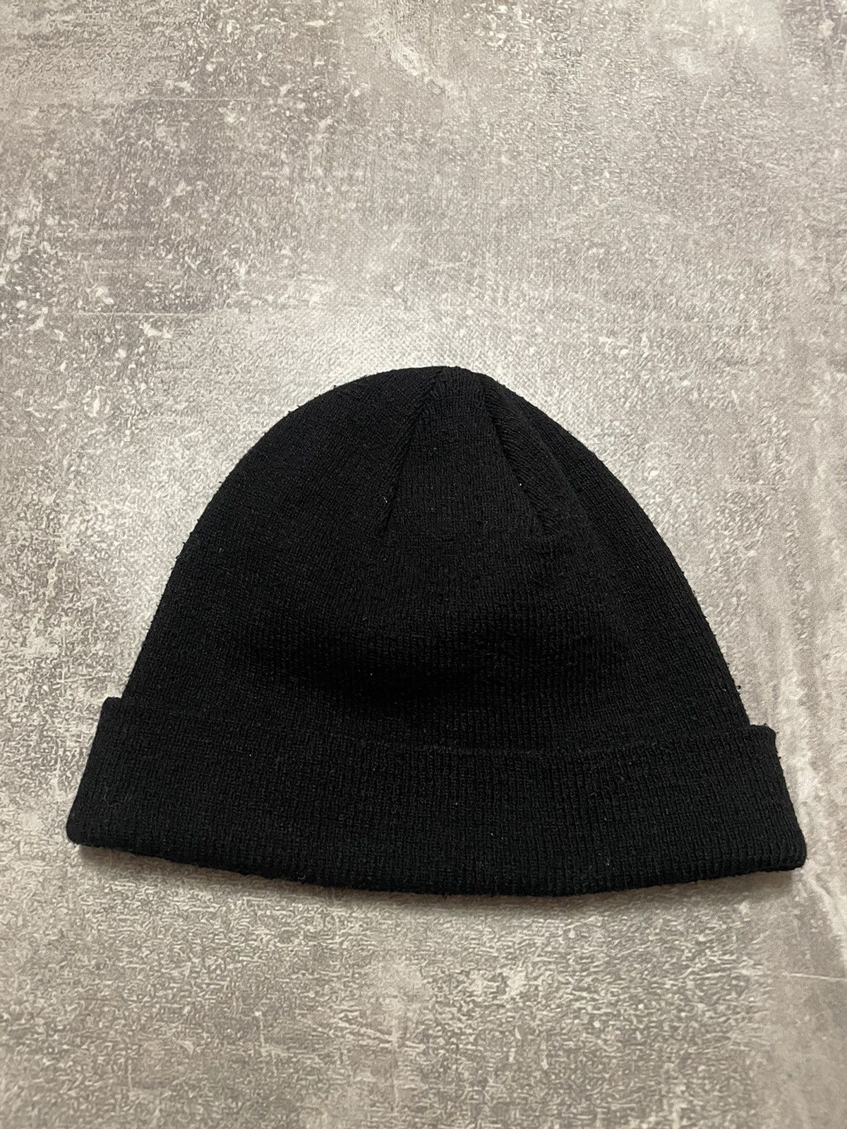 Nike Vintage Nike Swoosh Logo Beanie Hat Size ONE SIZE - 3 Thumbnail