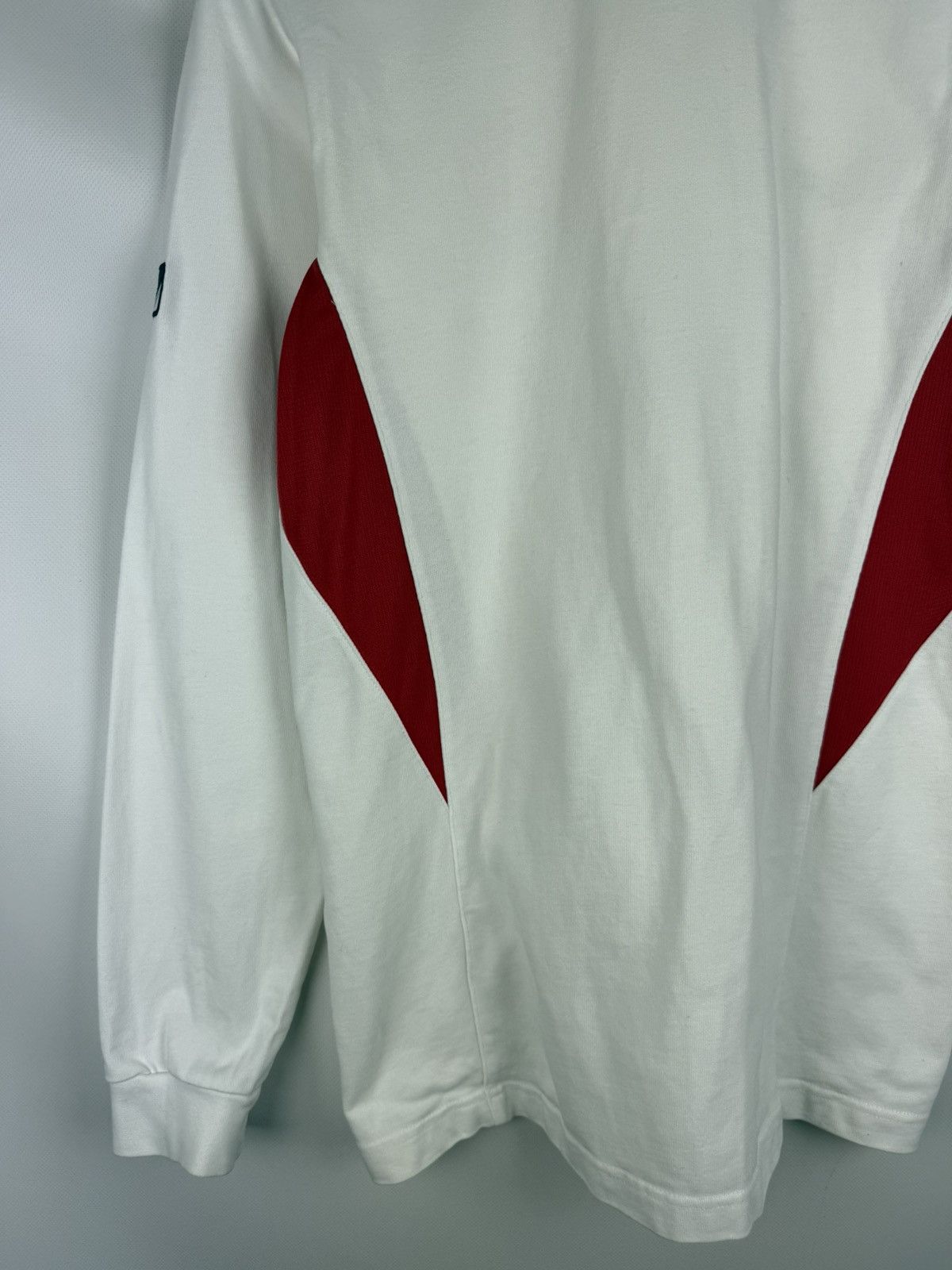 Vintage Nike Vintage England Rugby Union L/S Rugby Shirt Jersey Size US S / EU 44-46 / 1 - 23 Thumbnail