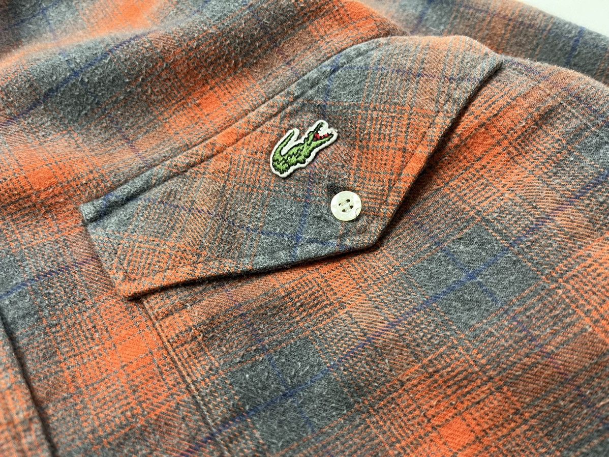 Flannel × Lacoste × Vintage Vintage Lacoste sport Flannel shirts Size US L / EU 52-54 / 3 - 7 Thumbnail