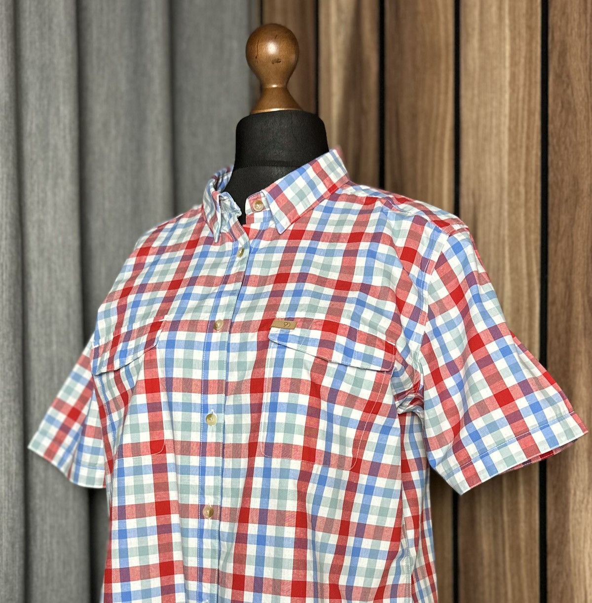Fjallraven Fjallraven Regular Fit Logo Shirt Women's Size XL Size XL / US 12-14 / IT 48-50 - 5 Thumbnail