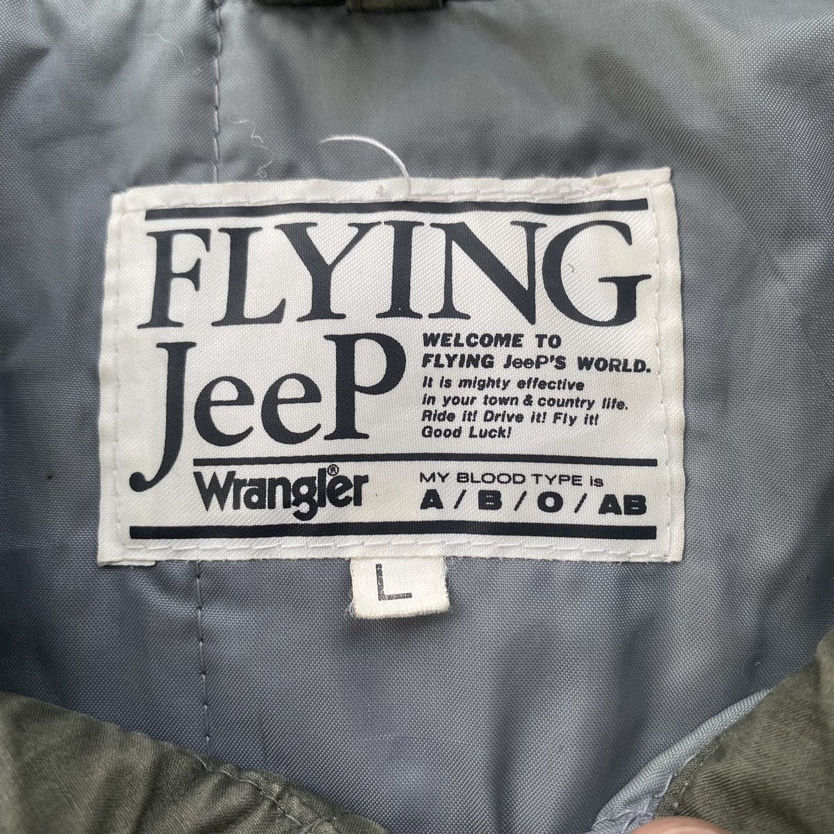 Wrangler ‼️LAST DROP‼️Wrangler Flying Jeep Bomber Jacket Army Green Size US M / EU 48-50 / 2 - 13 Thumbnail