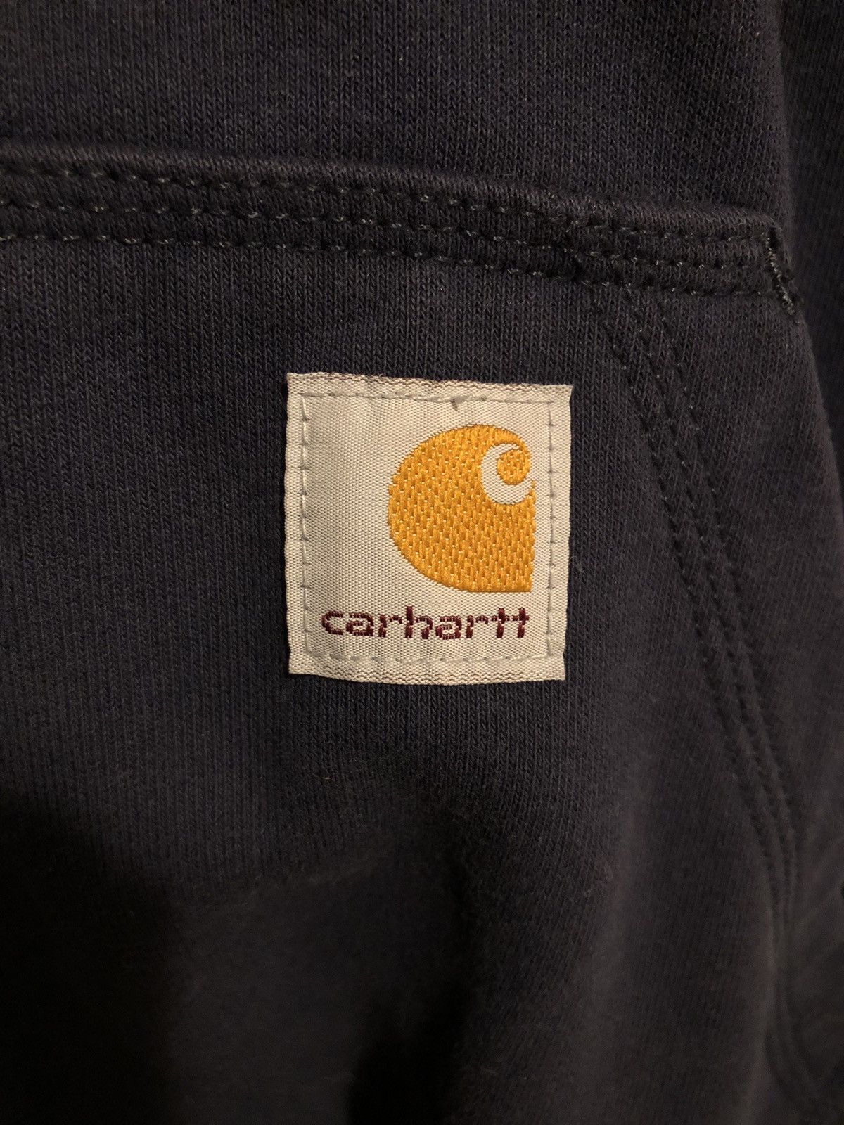 Carhartt × Vintage Carhartt Full Zip Embroidered Heavyweight Hoodie Size US L / EU 52-54 / 3 - 3 Thumbnail