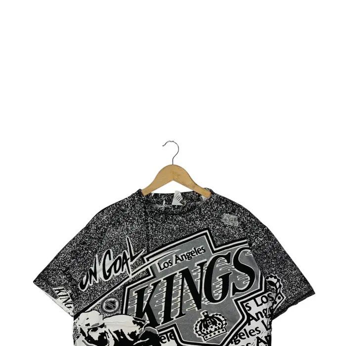 NHL Vintage 90’ NHL LOS ANGELES Kings Mosquitohead Tee Shirt Size US L / EU 52-54 / 3 - 2 Thumbnail