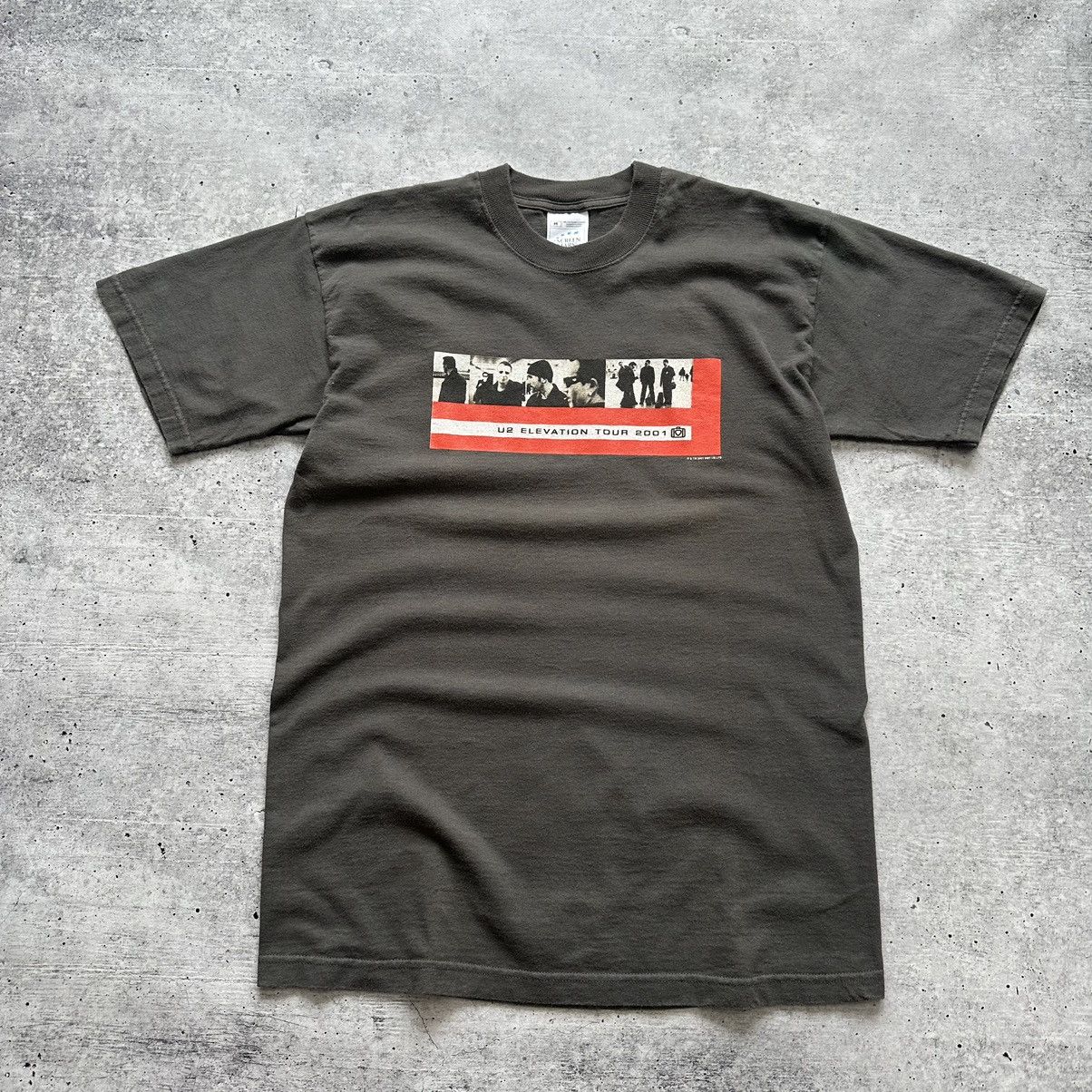Vintage Vintage 00s U2 Elevation 2001 Tour T-shirt Men’s Size M Size US M / EU 48-50 / 2 - 1 Thumbnail